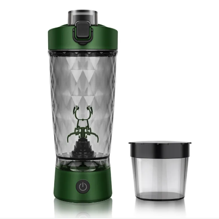 Portable Electric Protein Shaker Bottle (USB Rechargeable)