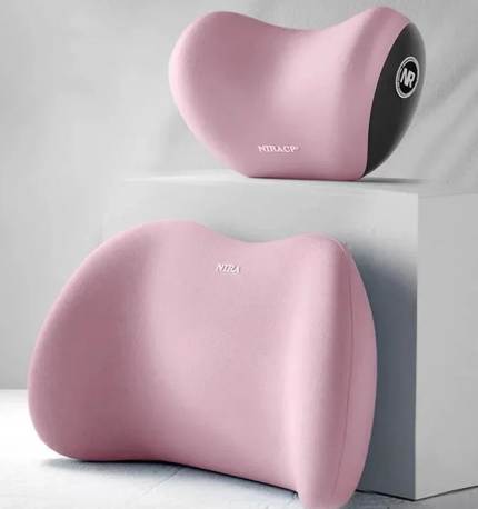Ergonomic Seat & Lumbar Cushion Set