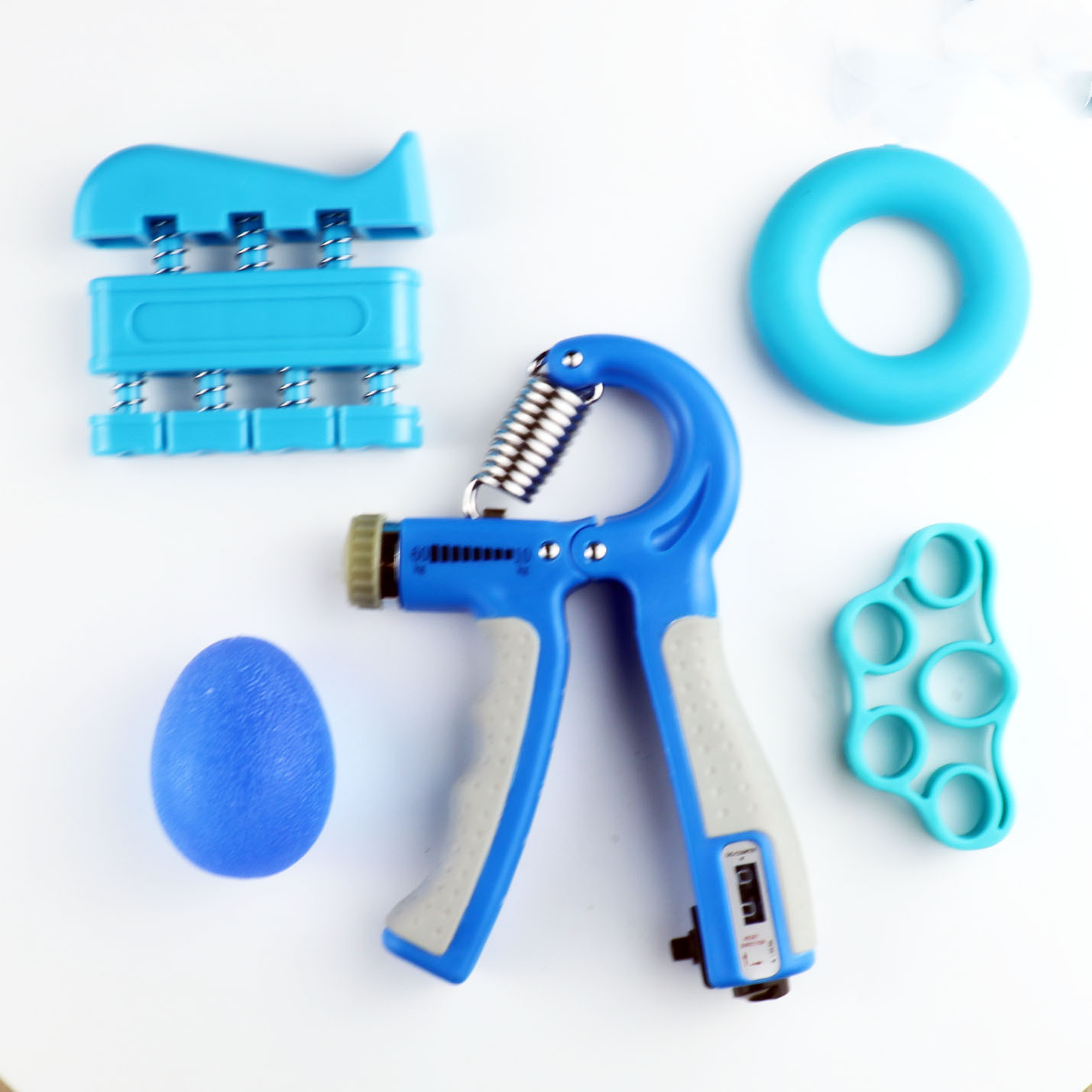 Hand Grip Recovery Trainer with Finger Exerciser