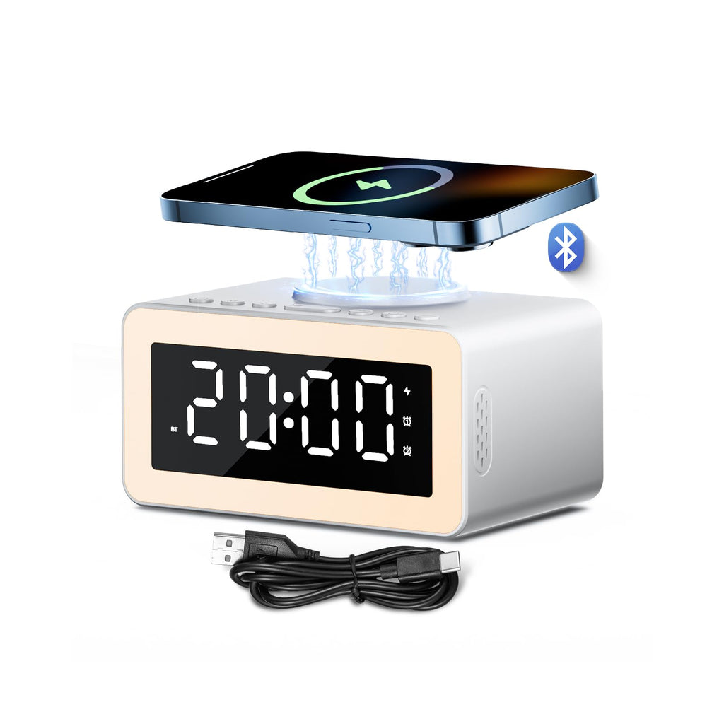 White Noise Sound Machine with 5.3 Bluetooth Wireless Charging