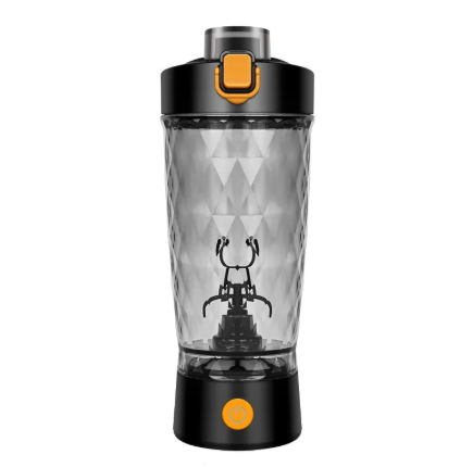 Portable Electric Protein Shaker Bottle (USB Rechargeable)