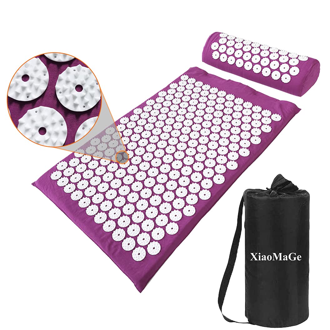 Acupressure Mat & Pillow Set