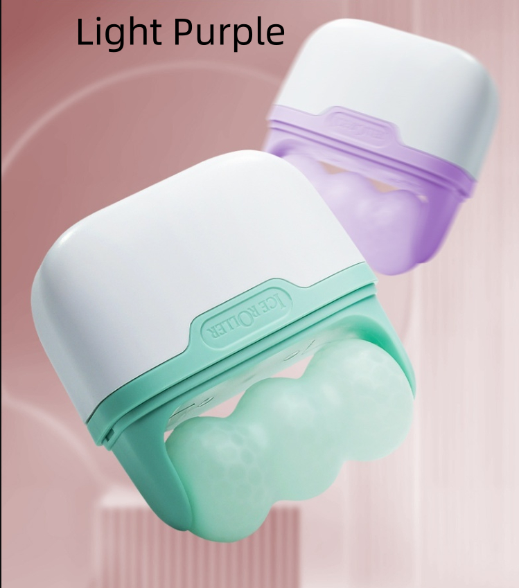 Double-headed Ice Roller Massage Device