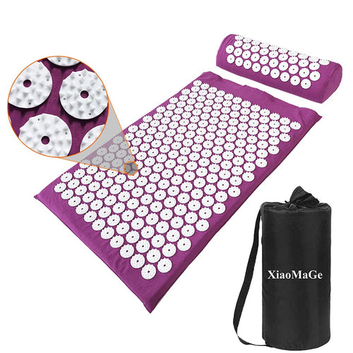 Acupressure Mat & Pillow Set