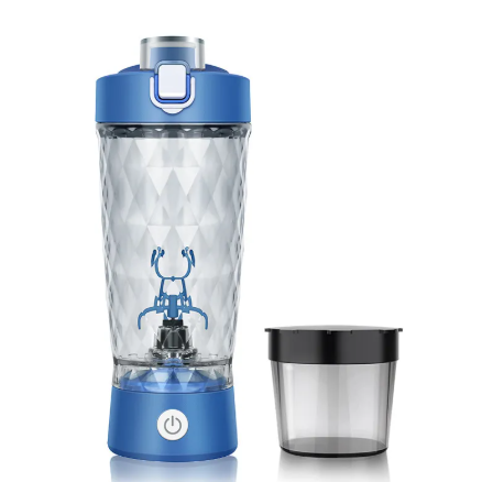 Portable Electric Protein Shaker Bottle (USB Rechargeable)