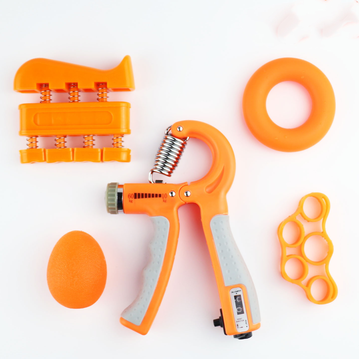 Hand Grip Recovery Trainer with Finger Exerciser