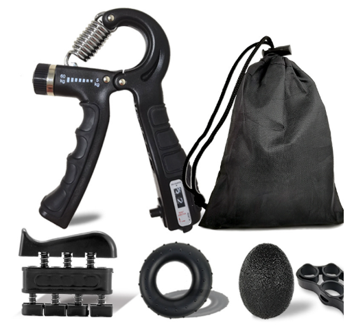 Hand Grip Recovery Trainer with Finger Exerciser