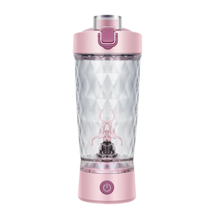 Portable Electric Protein Shaker Bottle (USB Rechargeable)