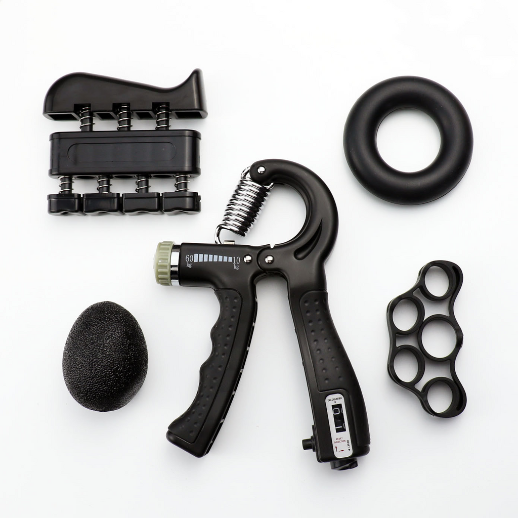 Hand Grip Recovery Trainer with Finger Exerciser