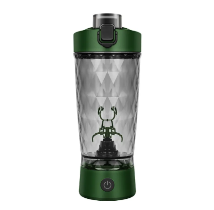 Portable Electric Protein Shaker Bottle (USB Rechargeable)