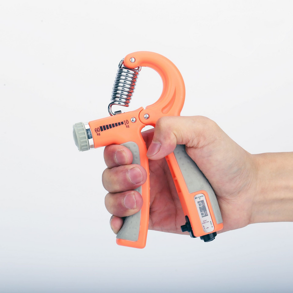Hand Grip Recovery Trainer with Finger Exerciser
