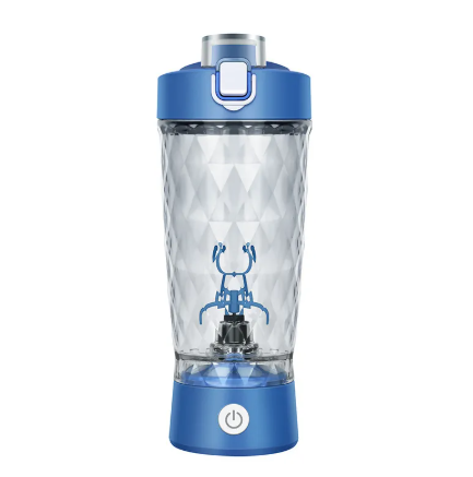 Portable Electric Protein Shaker Bottle (USB Rechargeable)