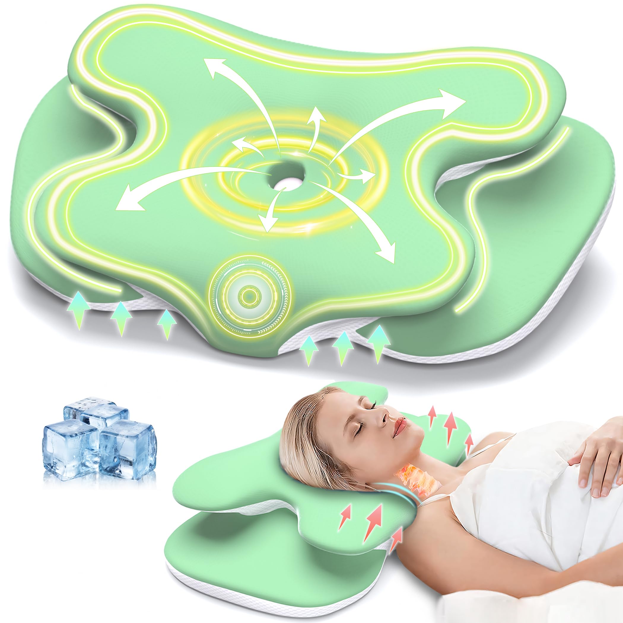 Memory Foam Cervical Pillow
