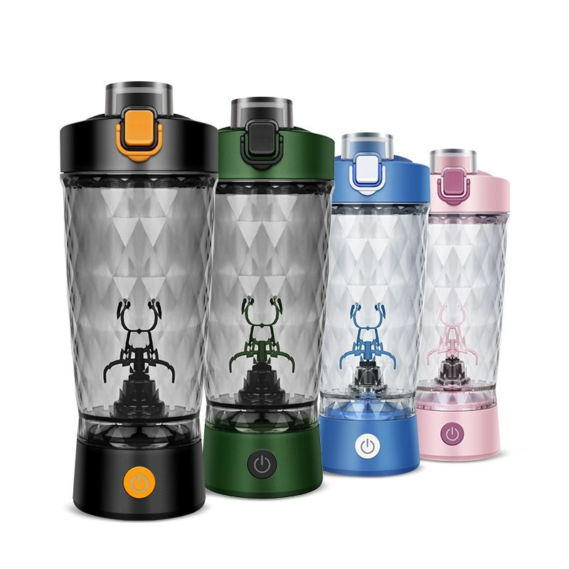 Portable Electric Protein Shaker Bottle (USB Rechargeable)