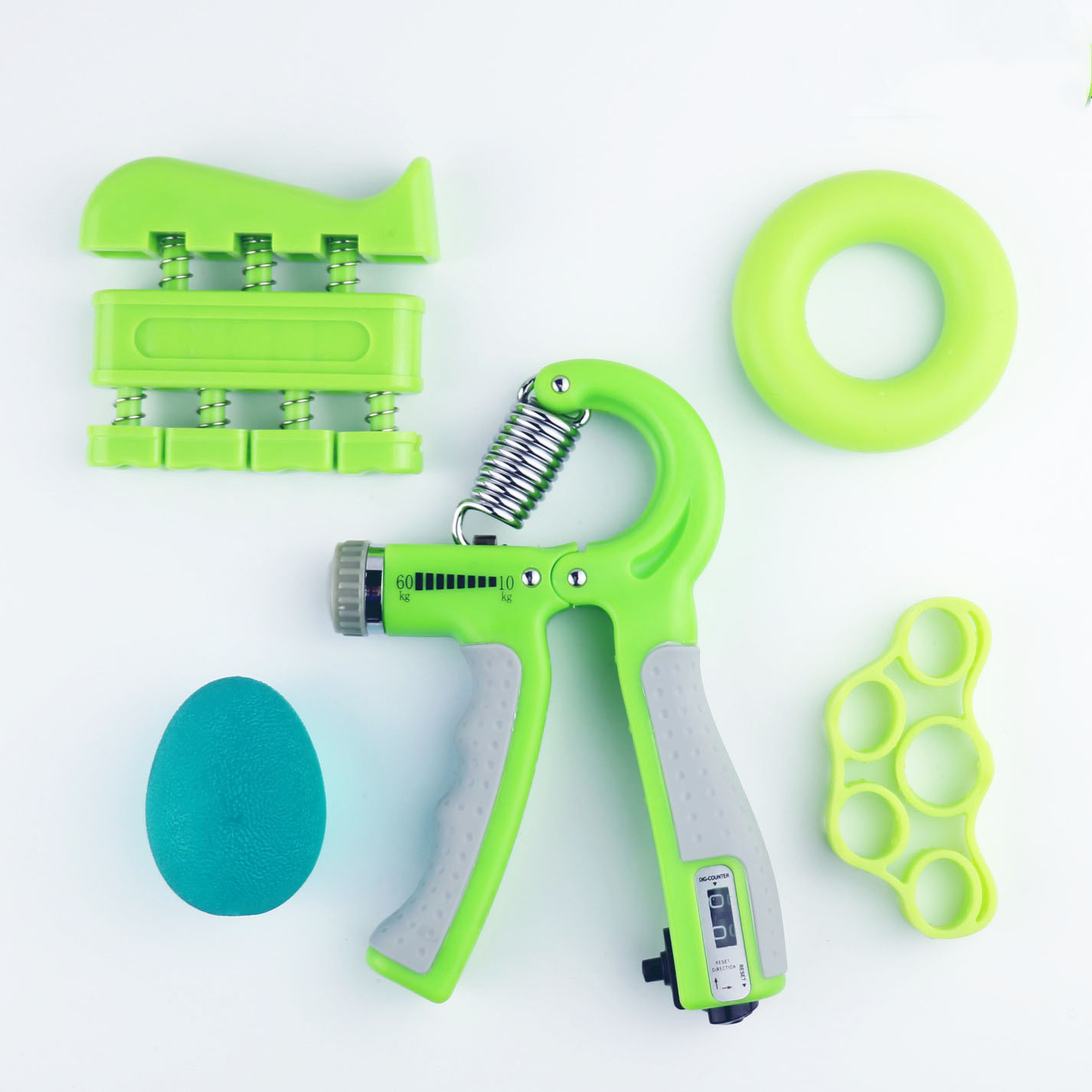 Hand Grip Recovery Trainer with Finger Exerciser